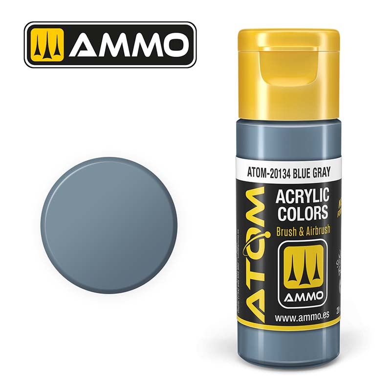 Ammo ATOM-20134 ATOM COLOR Blue Gray