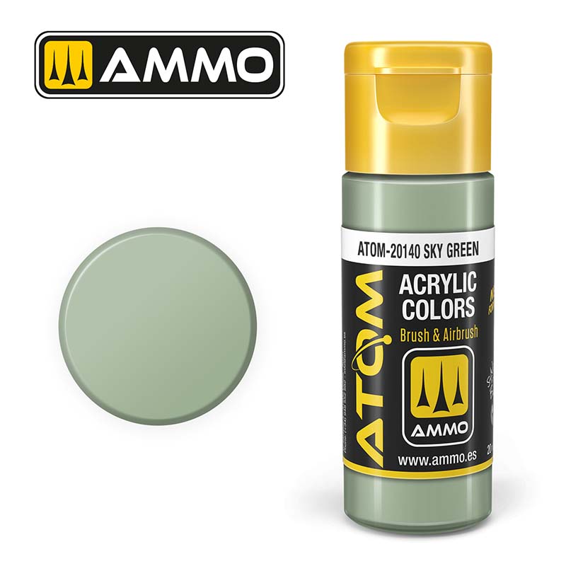 Ammo ATOM-20140 ATOM COLOR Sky Green