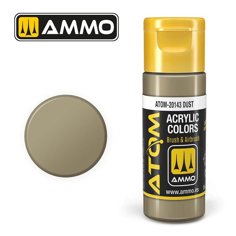 Ammo ATOM-20143 ATOM COLOR Dust