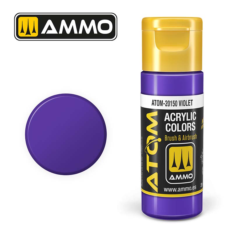 Ammo ATOM-20150 ATOM COLOR Violet