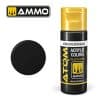 ATOM COLOR Satin Black ATOM-20162 Ammo
