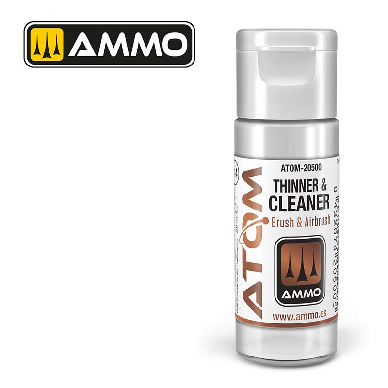 Ammo ATOM-20500 ATOM Thinner and Cleaner