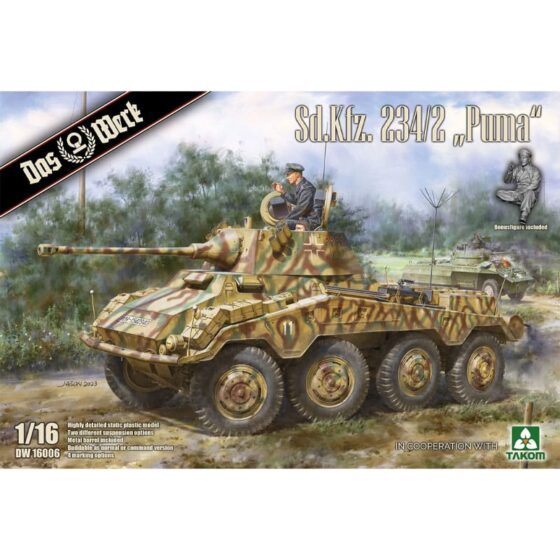 Das Werk Sd.Kfz. 234/2 Puma (1/16) DW16006
