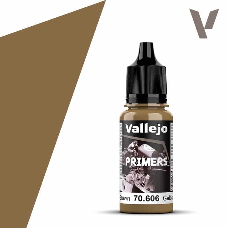 Vallejo Primer German Green Brown 70.606 (17ml) 70.606
