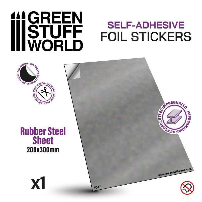 GreenStuffWorld 1047 Metal sheets for magnets