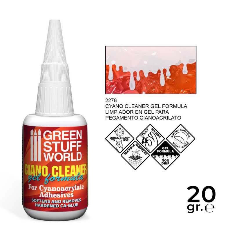 GreenStuffWorld 2278 CA Glue Debonder