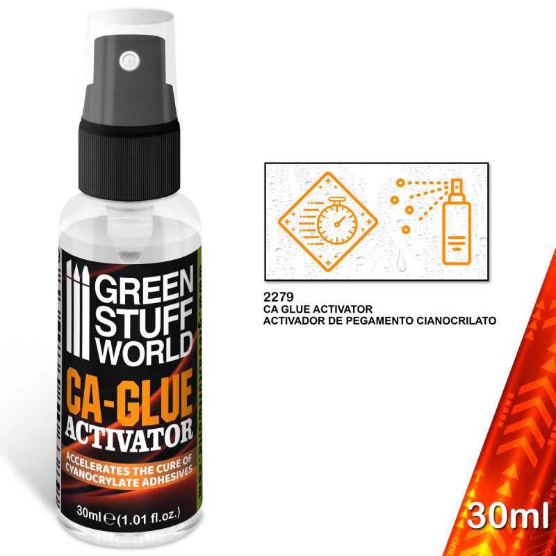 GreenStuffWorld 2279 CA Glue Accelerator