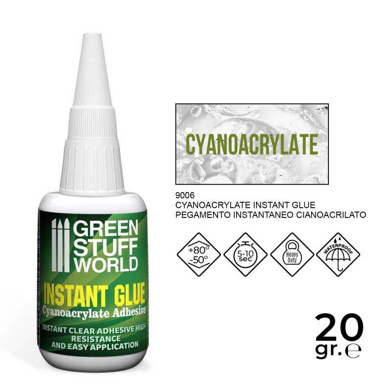 GreenStuffWorld 9006 20g Cyanoacrylate Glue