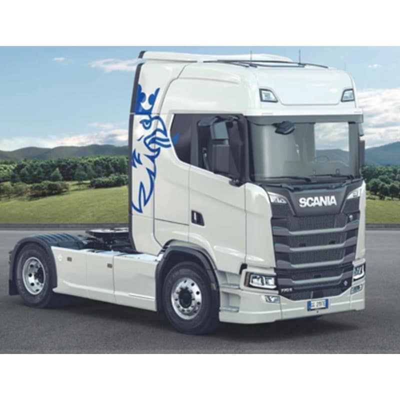 Italeri Scania S770 V8 "White Cab" (1/24) 3965