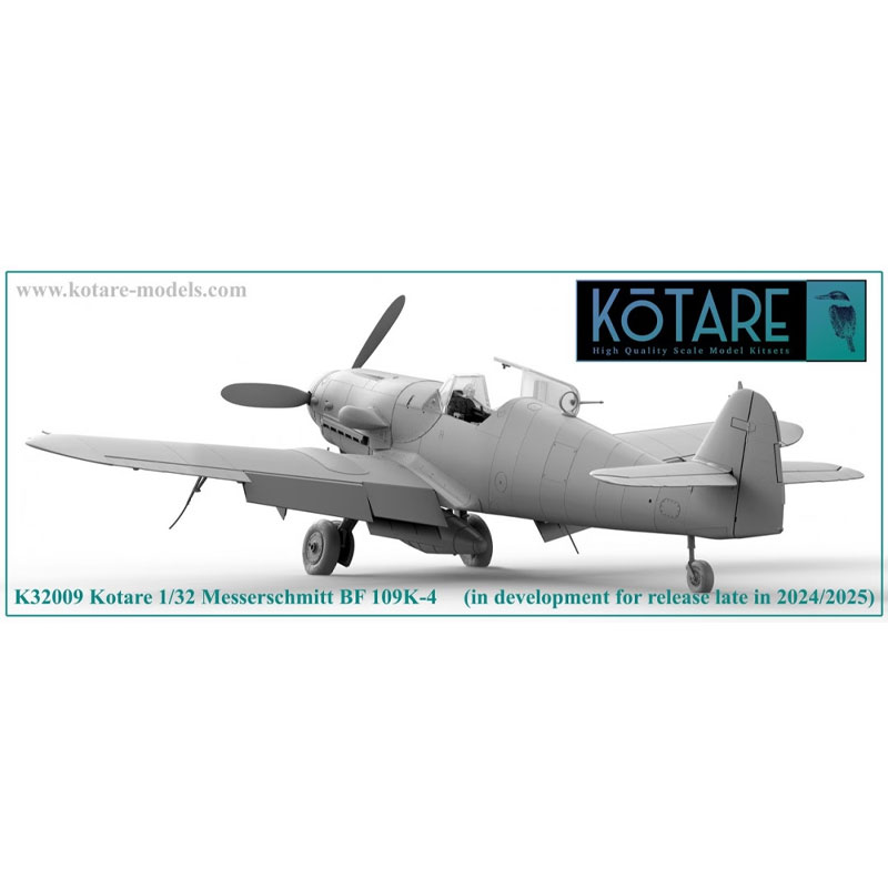 Kotare K32009 1/32 Messerschmitt Bf 109K-4