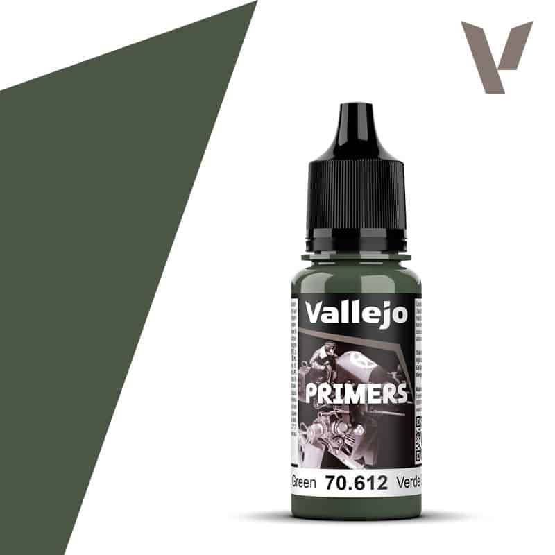 Vallejo Primer Nato Green FS34094 70.612 (17ml) 70.612