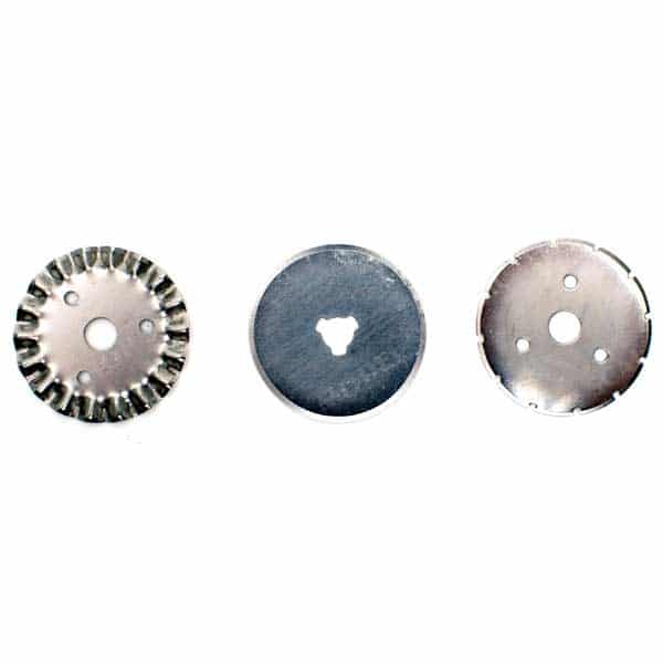 3x Spare Blades (Standard, Skip, Wavy) 28mm for SMS-116 3x Spare Blades (Standard, Skip, Wavy) 28mm for SMS-116