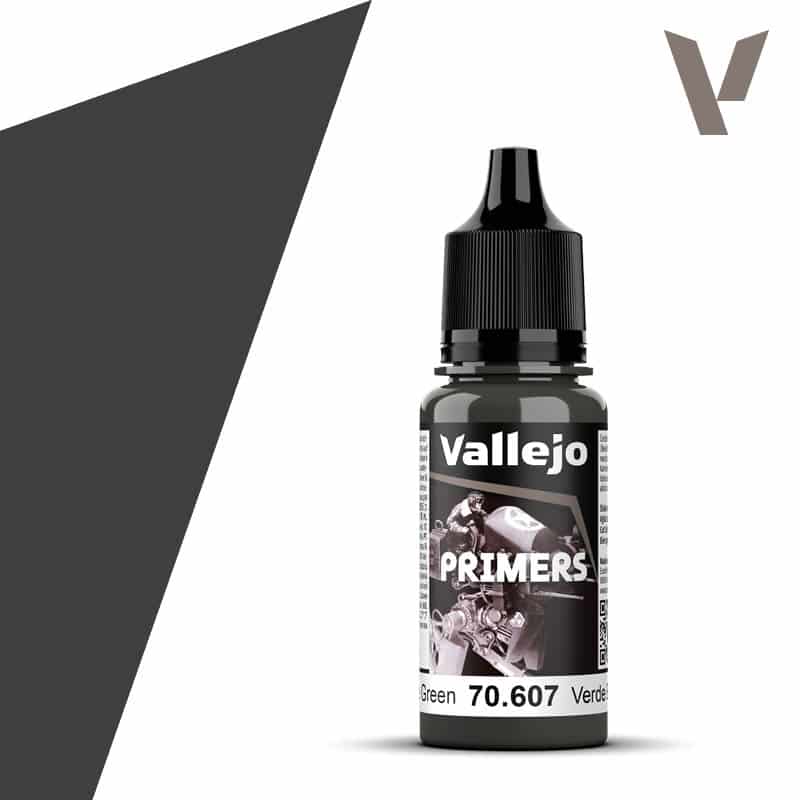 Vallejo Primer UK Bronze Green 70.607 (17ml) 70.607