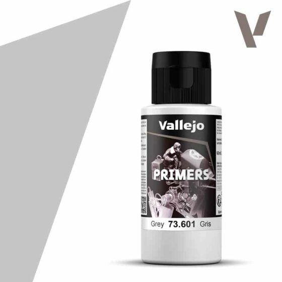 Vallejo Primer Grey Acrylic (60ml) 73.601