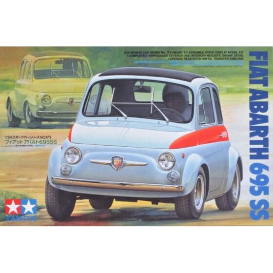 Tamiya Fiat Abarth 695SS (1/24) 24173