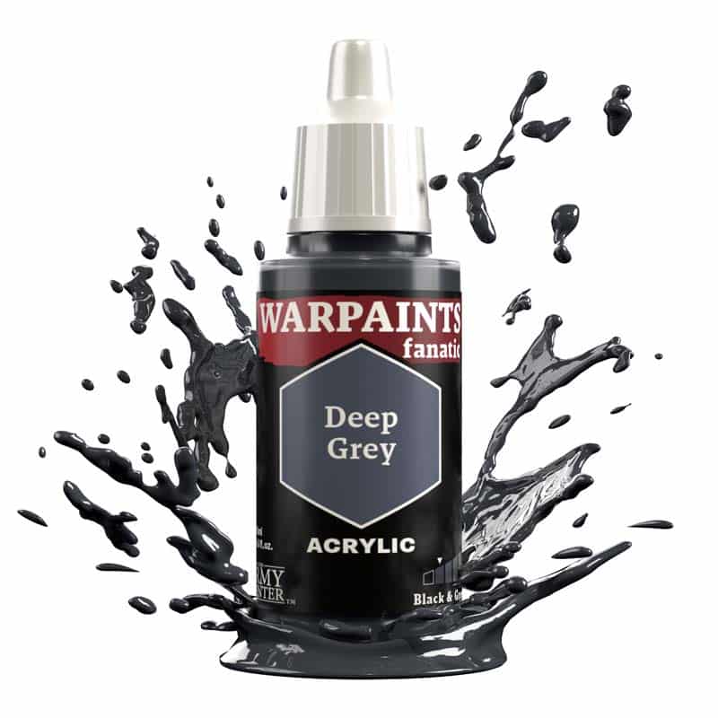 The Army Painter Warpaints Fanatic: Deep Grey WP3002P