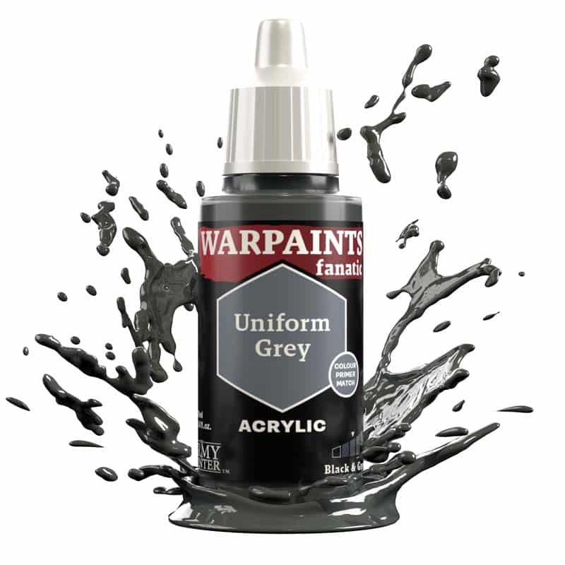 The Army Painter Warpaints Fanatic: Uniform Grey WP3003P