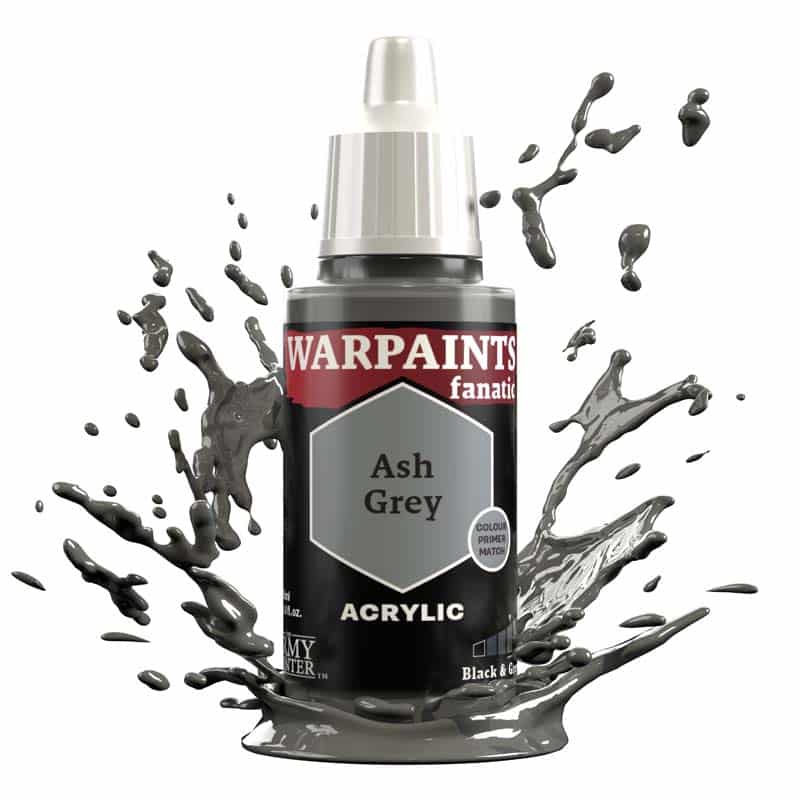 The Army Painter Warpaints Fanatic: Ash Grey WP3004P