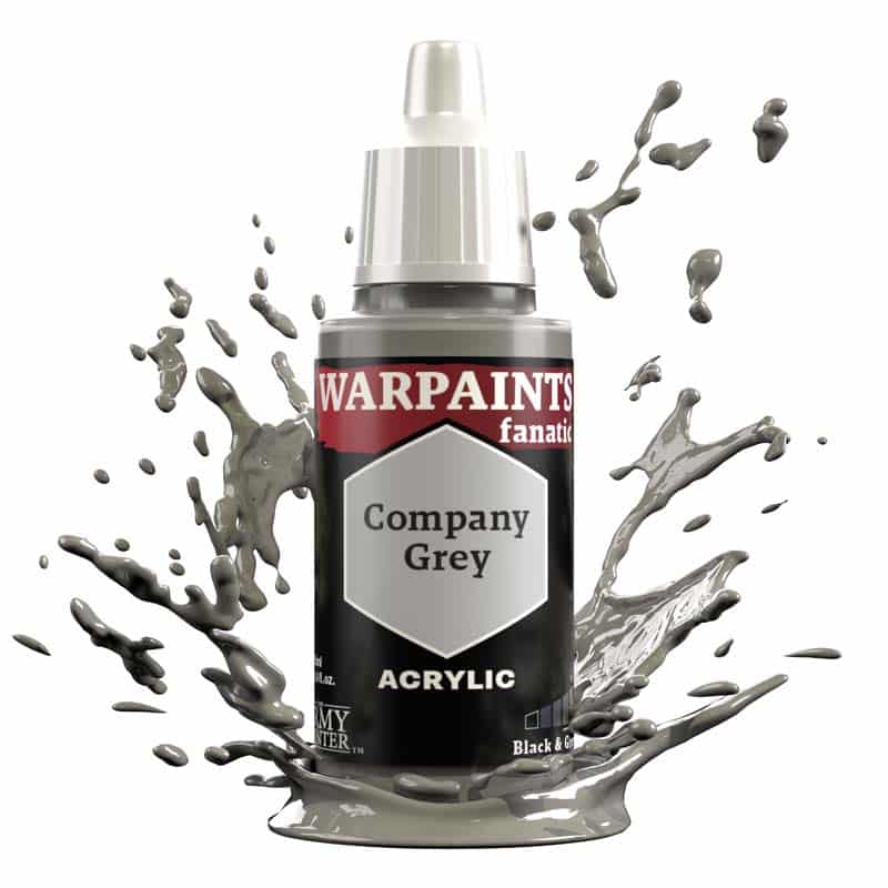 The Army Painter Warpaints Fanatic: Company Grey WP3005P