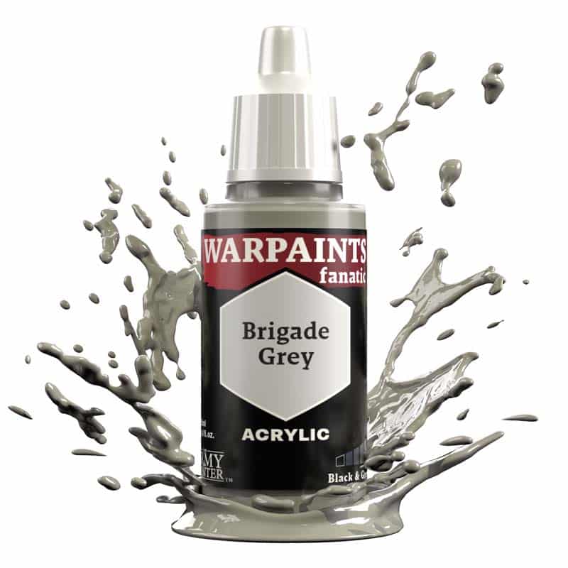 The Army Painter Warpaints Fanatic: Brigade Grey WP3006P