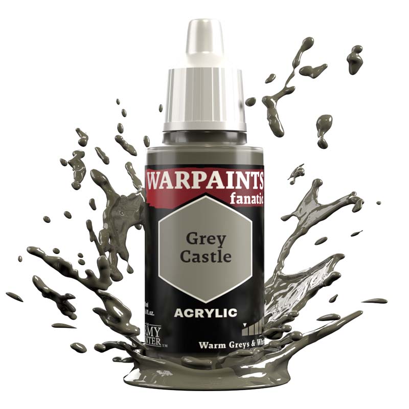 The Army Painter WP3007P Warpaints Fanatic: Grey Castle