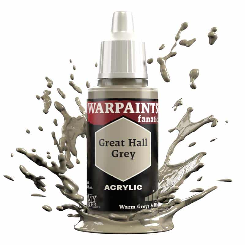 The Army Painter Warpaints Fanatic: Great Hall Grey WP3009P
