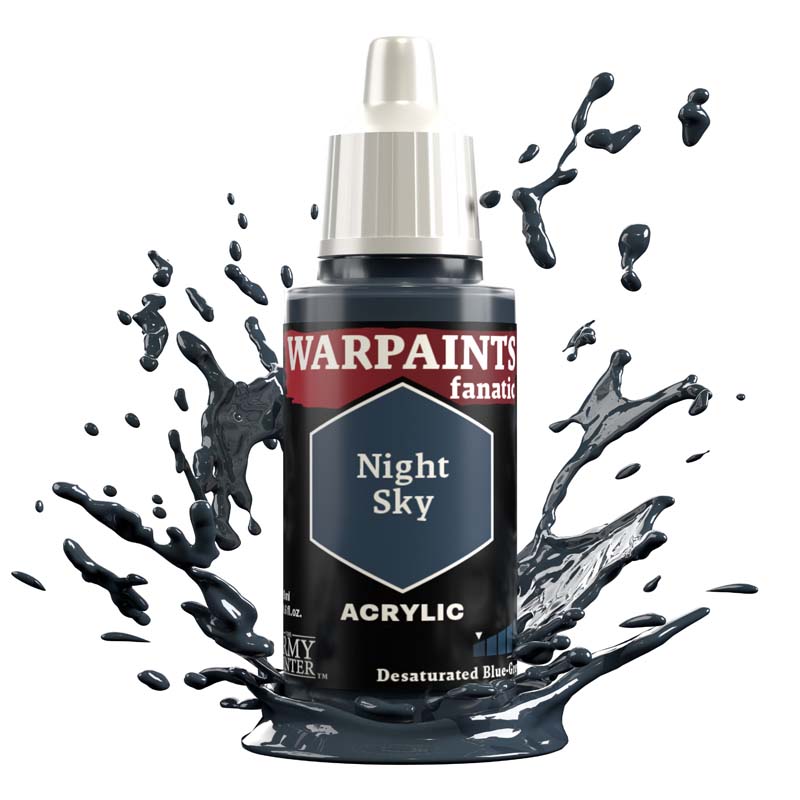 The Army Painter WP3013P Warpaints Fanatic: Night Sky