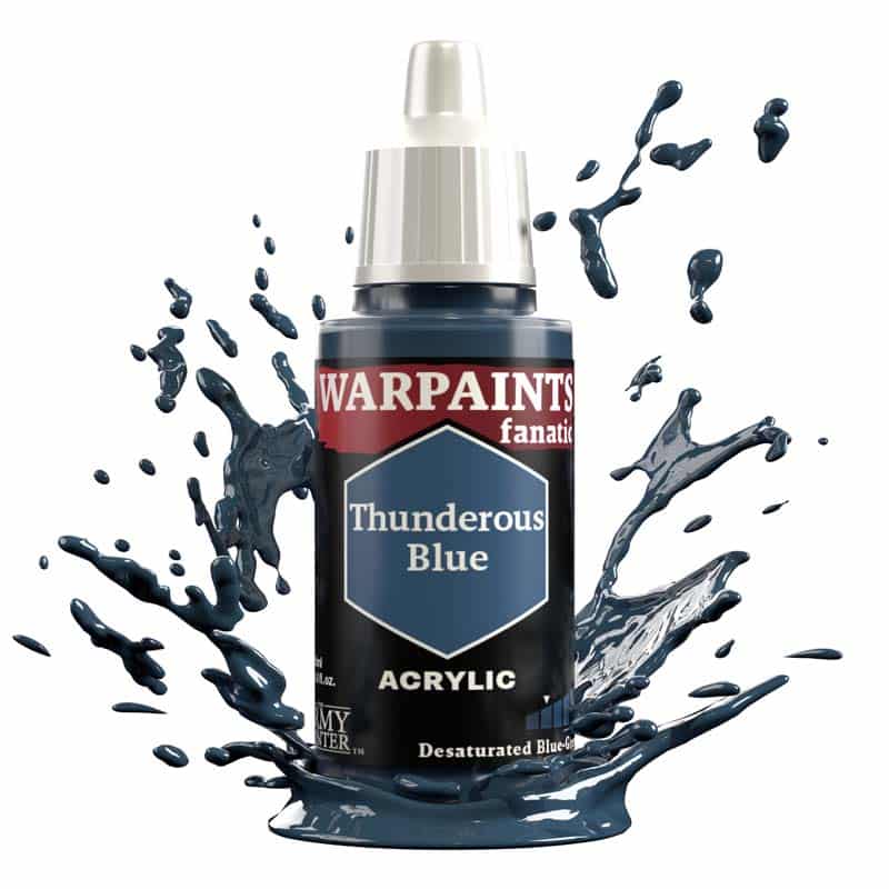 The Army Painter Warpaints Fanatic: Thunderous Blue WP3014P