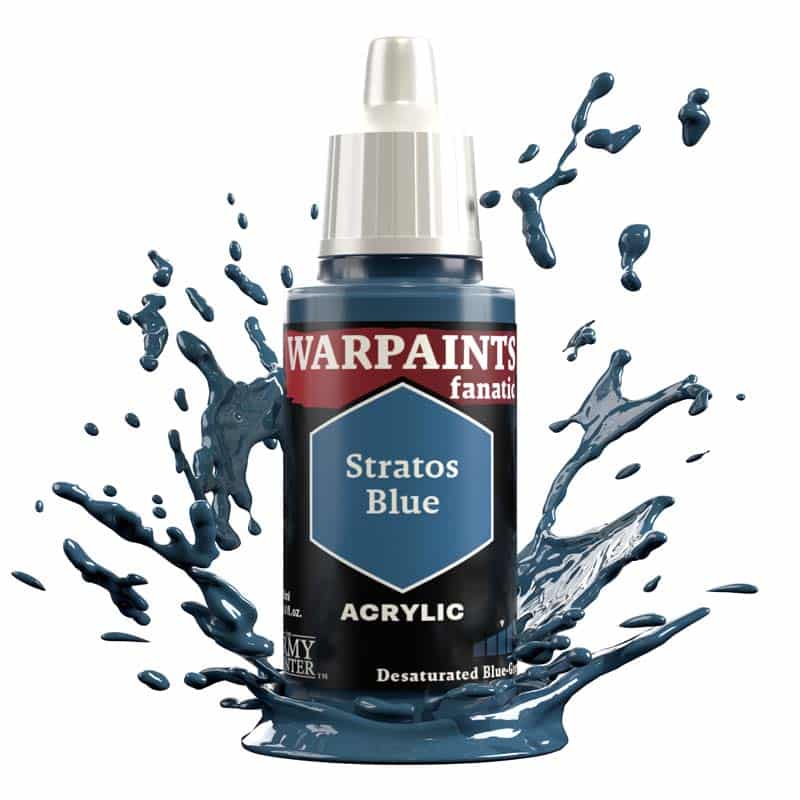 The Army Painter Warpaints Fanatic: Stratos Blue WP3015P