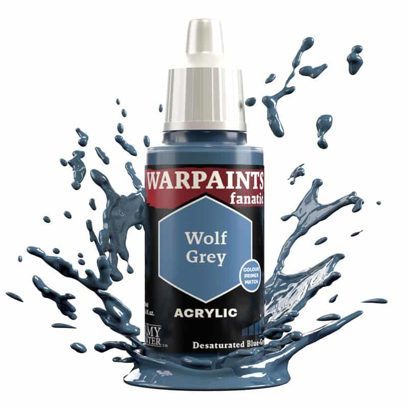 The Army Painter Warpaints Fanatic: Wolf Grey WP3016P