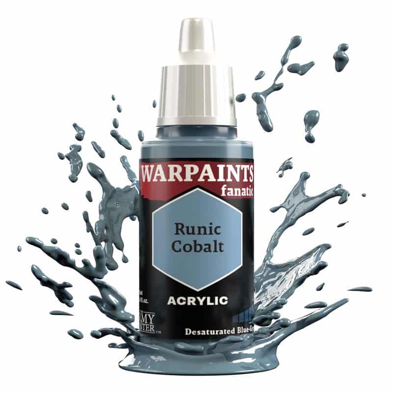 The Army Painter Warpaints Fanatic: Runic Cobalt WP3017P