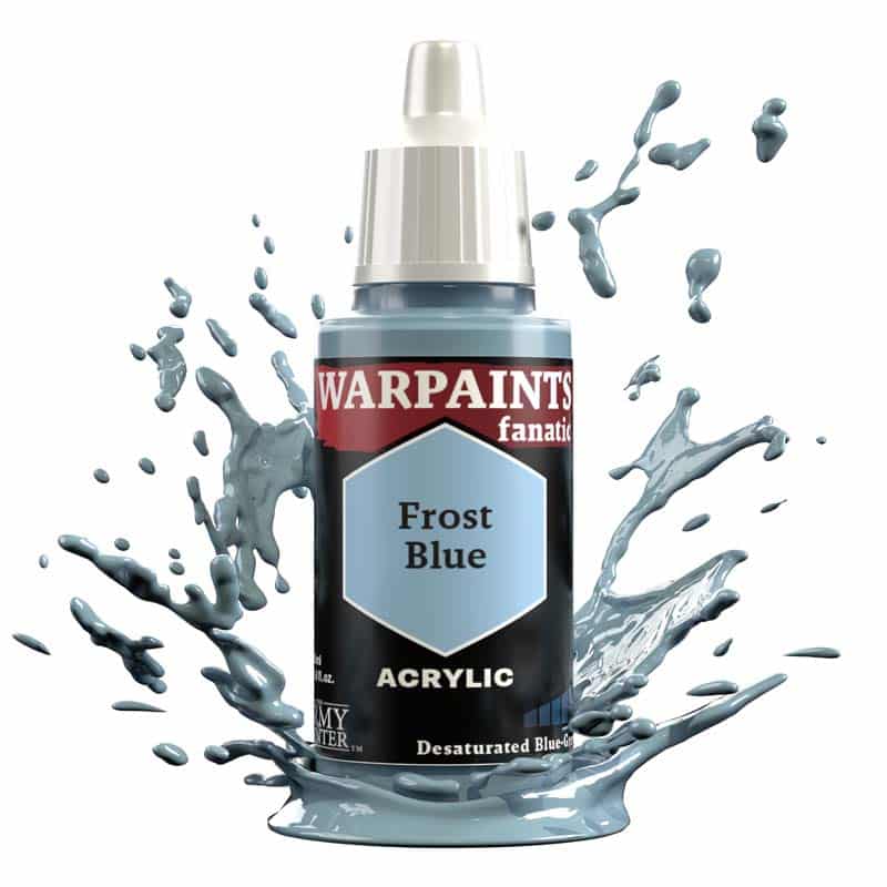 The Army Painter Warpaints Fanatic: Frost Blue WP3018P