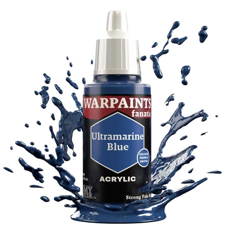 The Army Painter Warpaints Fanatic: Ultramarine Blue WP3021P