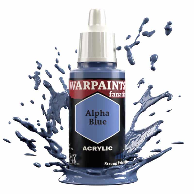 The Army Painter Warpaints Fanatic: Alpha Blue WP3022P