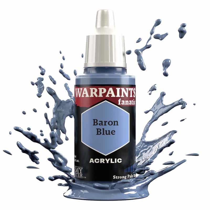 The Army Painter Warpaints Fanatic: Baron Blue WP3023P