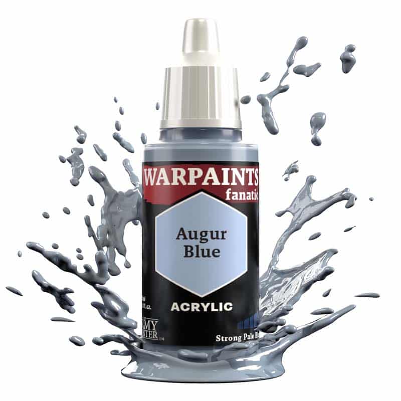 The Army Painter Warpaints Fanatic: Augur Blue WP3024P