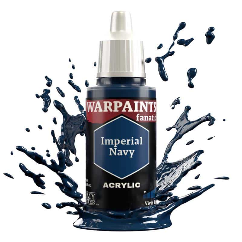 The Army Painter Warpaints Fanatic: Imperial Navy WP3025P