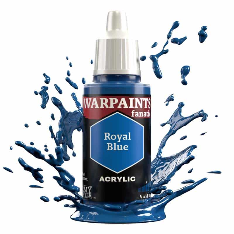 The Army Painter Warpaints Fanatic: Royal Blue WP3027P