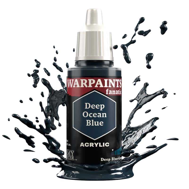 The Army Painter Warpaints Fanatic: Deep Ocean Blue WP3031P