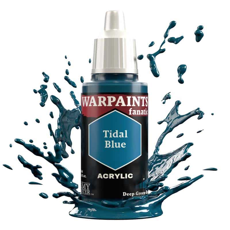 The Army Painter Warpaints Fanatic: Tidal Blue WP3033P