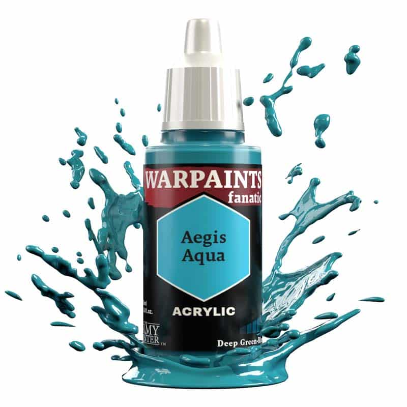 The Army Painter Warpaints Fanatic: Aegis Aqua WP3036P
