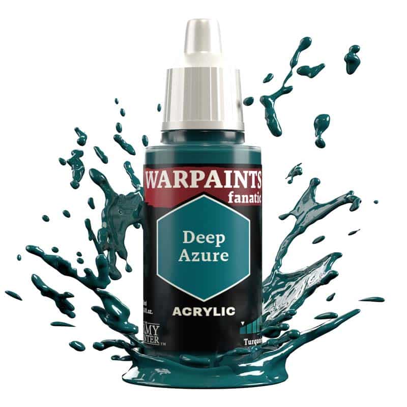The Army Painter Warpaints Fanatic: Deep Azure WP3037P