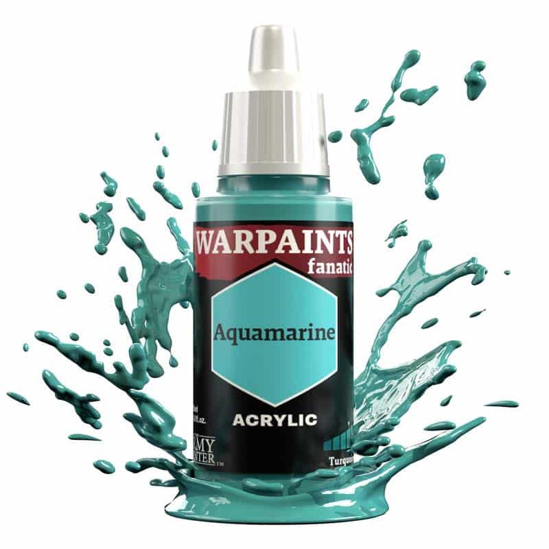 The Army Painter Warpaints Fanatic: Aquamarine WP3040P