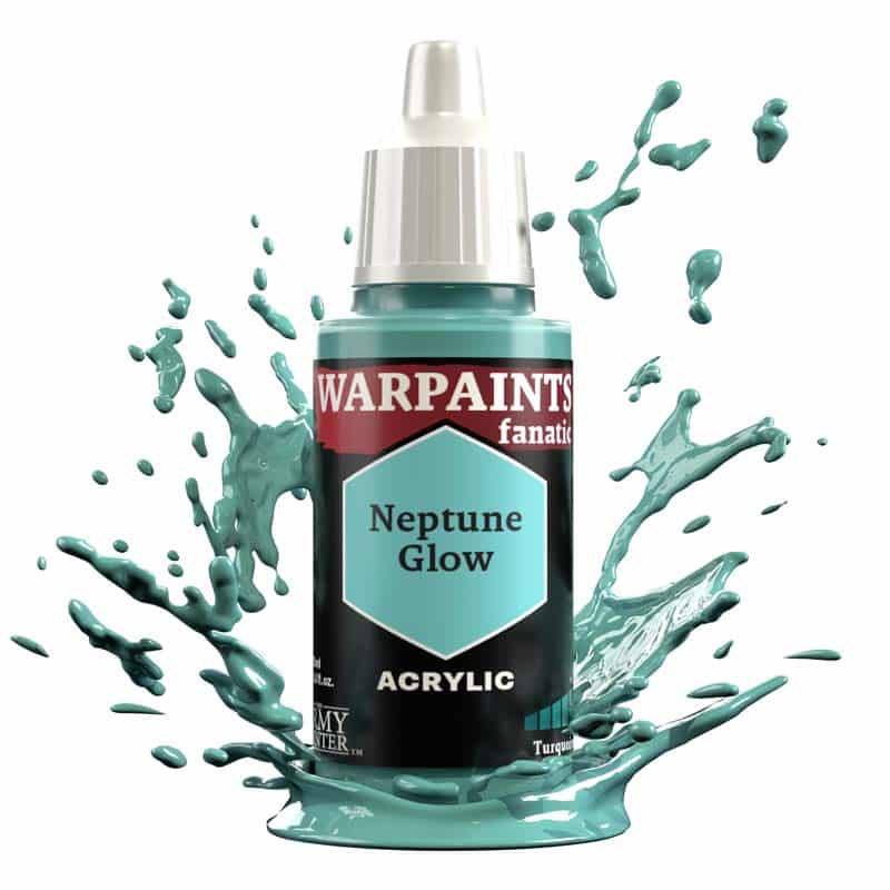 The Army Painter Warpaints Fanatic: Neptune Glow WP3041P