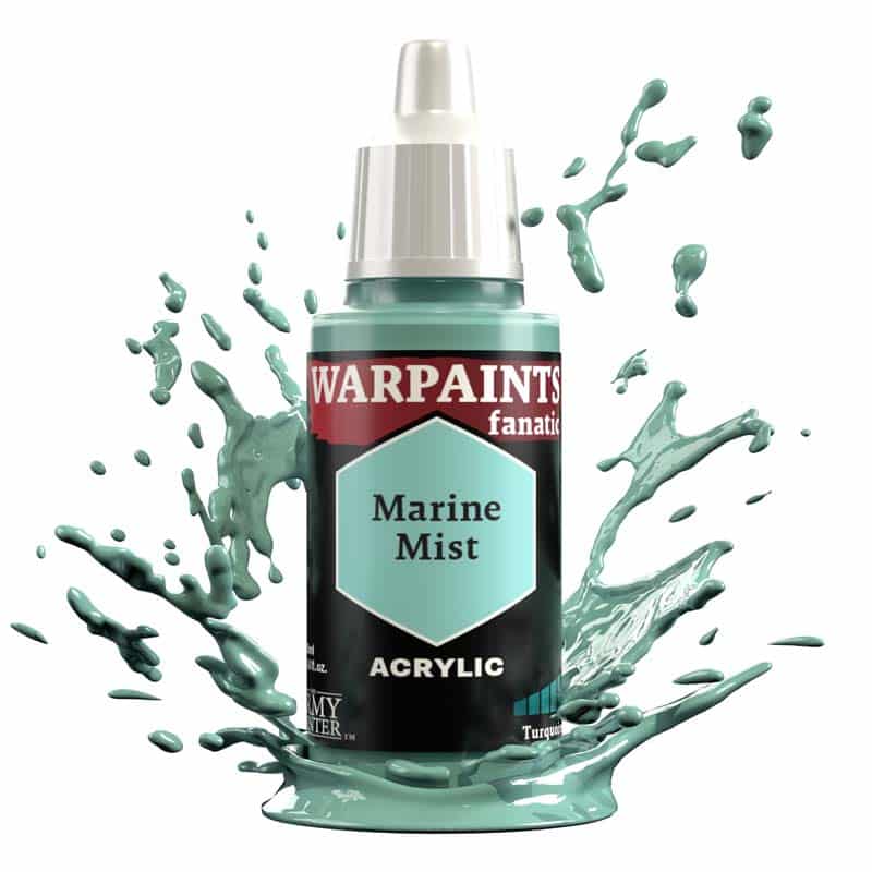 The Army Painter Warpaints Fanatic: Marine Mist WP3042P