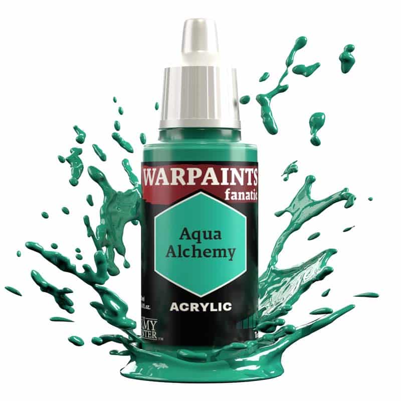 The Army Painter Warpaints Fanatic: Aqua Alchemy WP3047P