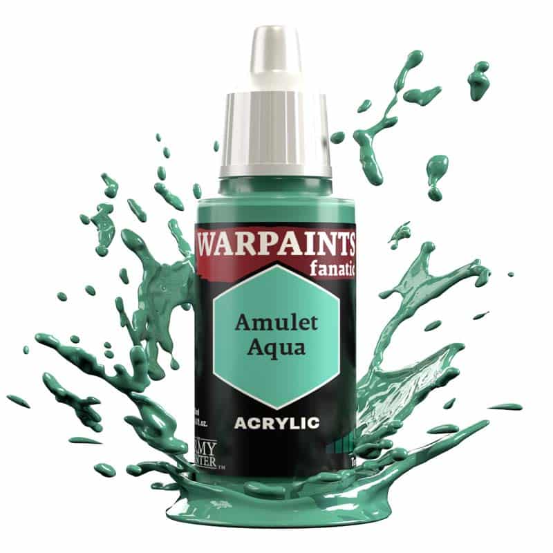 The Army Painter Warpaints Fanatic: Amulet Aqua WP3048P