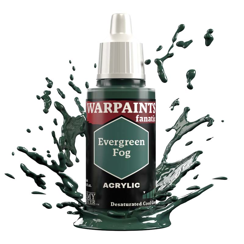 The Army Painter WP3061P Warpaints Fanatic: Evergreen Fog
