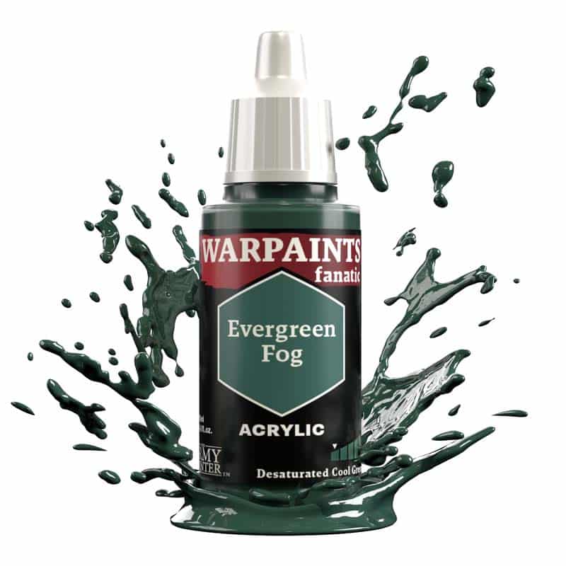 The Army Painter Warpaints Fanatic: Evergreen Fog WP3061P
