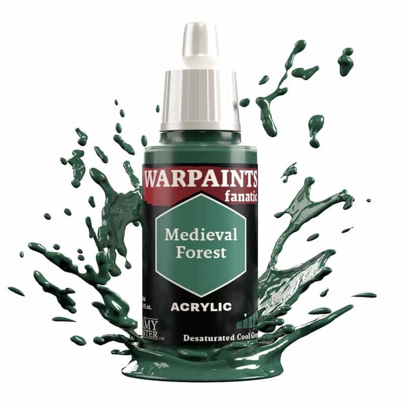 The Army Painter Warpaints Fanatic: Medieval Forest WP3062P